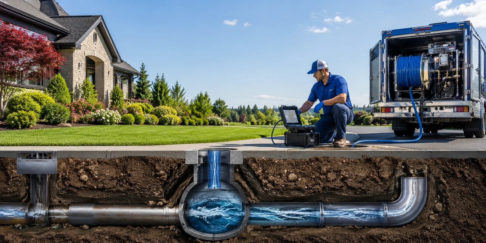 Drainage restoration information for Sicklerville, NJ